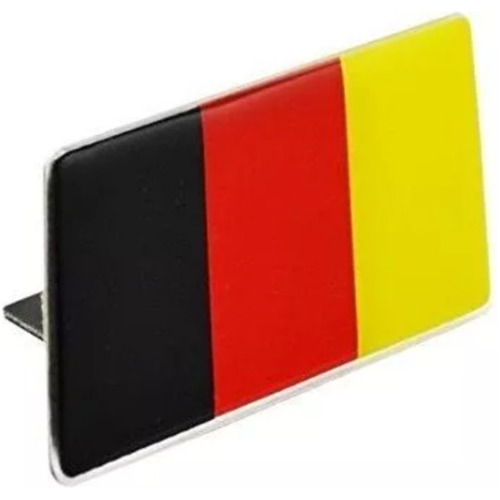 Emblema Bandera Alemania Parrilla Baul Rejilla Vw Audi Benz