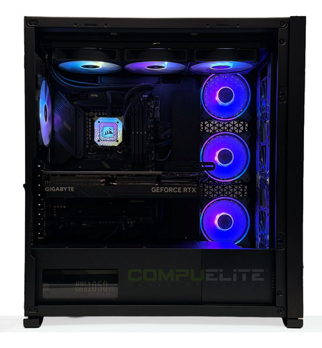 Pc Elite Intel I9 14900kf + Z790 + 128gb Ddr5 + Rtx 4090 24g