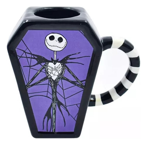 Taza Jack Jumbo 3d El Extraño Mundo Jack Skellington Regalo