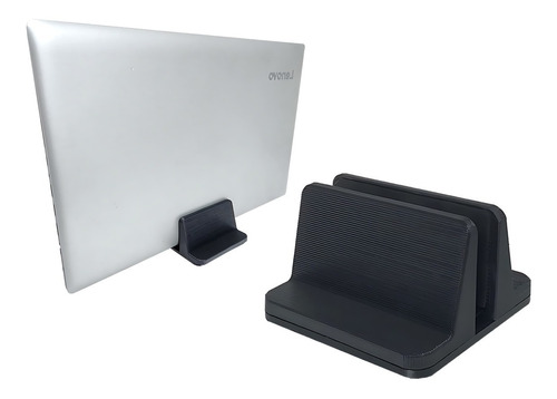  Suporte Vertical P/ Macbook E Notebook Ajustável Universal