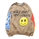 Zmshop Sudadera Con Capucha Kanye Lucky Me I See Ghosts