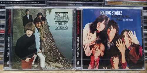2 Cd Rolling Stones Big Hits Volumen 1 Y Volumen 2 (nuevos)
