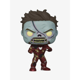 Funko Pop Marvel What If...? Zombie Iron Man Tony Stark