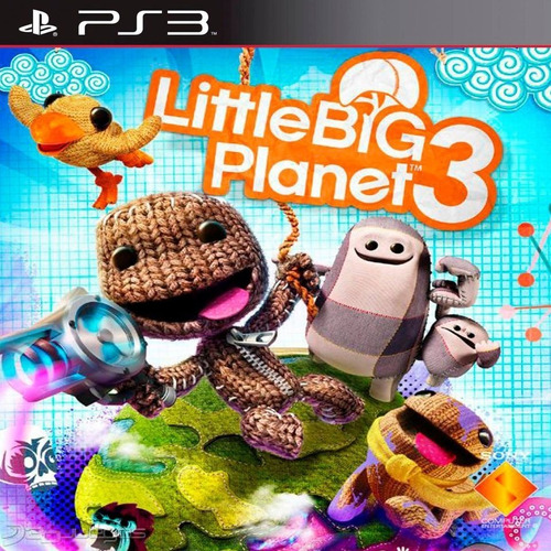 Oni Games - Little Big Planet 3 Ps3