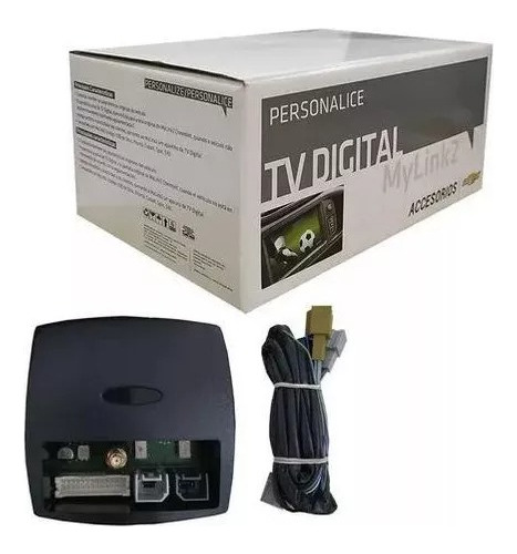 Módulo Tv Digital Gm Cobalt 00/22 Acess Chevrolet 52158616