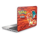 Skin Adesivo Protetor Notebook 15 Pokémon Red Charizard B11