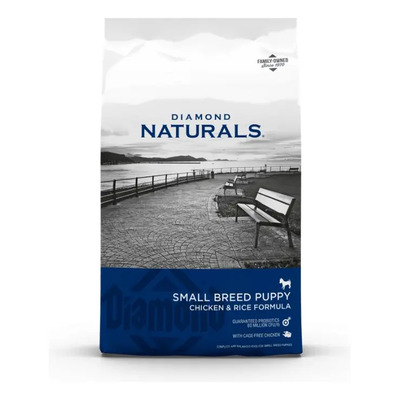 Alimento Diamond Naturals Small Breed Puppy 32\u002F22 De 18lbs | Envío gratis