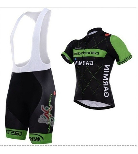 Tricota Mas Calza Ciclismo Cannondale, Mavic , Envio Gratis