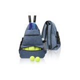 Mochila Deportiva De Tenis (azul)