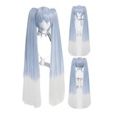 Peluca De Hatsune Miku For Cosplay