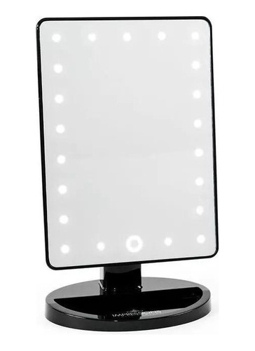 Espelho Led Maquiagem Camarim Portátil Grande Regulagem