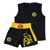 Uniforme Unisex De Boxeo De Muay Thai Sanda Suit, Uniforme D
