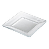 Plato Taza En Vidrio 15.2 Cm Crisa