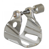 Abrazadera De Plata Bg L28mj Para Saxo Alto + Tenor