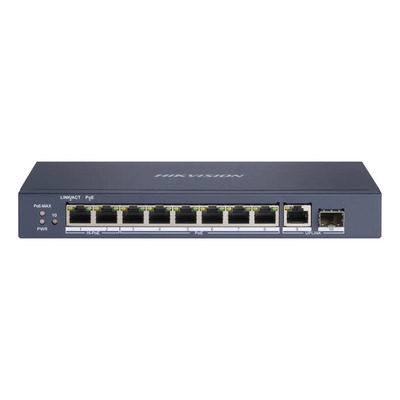 Switch Poe+ 6 Puertos 10\u002F100\u002F1000 Mbps 90w, 1 Sfp Poe 250 M | Envío gratis