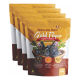 Kit 4un Papa Para Filhotes Gold Papa Refil 400g