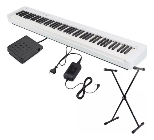 Piano Digital Casio Cdp-s110 Stage Professional Branco+itens