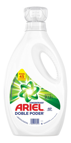 Ariel Detergente Líquido 1,8l Concentrado