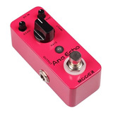 Pedal Mooer Ana Echo Analog Delay - Maead Pedal Guitarra Cor Rosa