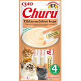 Churu Snack Para Gato Chicken With Salmon Recipe 56g