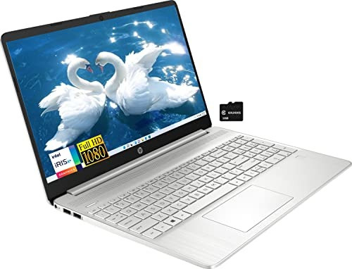 Laptop Hp 15.6'' Intel I5 16gb Ram 512gb Ssd -plateado