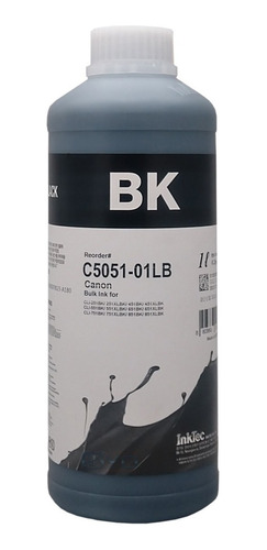 Litro Tinta Inktec C5051 Dye Nueva Serie Para Canon Cl Mg