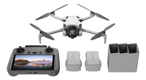 Dron Dji Mini 4 Pro Fly More Combo Con Rc 2 Control 4k Hdr 