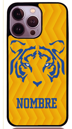 Funda Tigres Uanl Silueta Xiaomi Personalizada