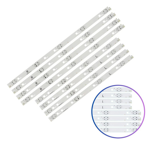 Kit Leds Xbr-49x700d Xbr-49x700 - Alum, Nvo (8t)