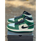 Airjordan 1 Mid Se Pinegreen 25.5cm