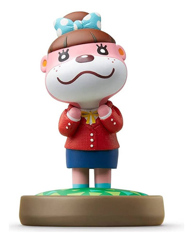 Amiibo Lottie (animal Crossing) Oficial Nintendo Switch