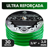 Mangueira Grafenoflex Ultra Resistente 3/4 X 3mm 30m