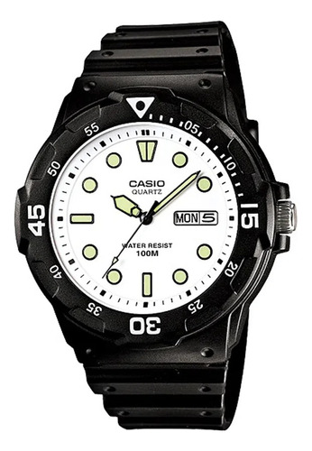 Reloj Casio Negro Mrw-200h-7evef 100% Original Gta 2 Años