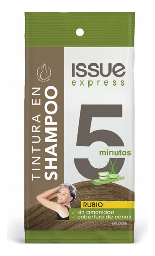 Issue Shampoo Color Express Rubio   