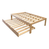 Cama Canguro King Size - Individual Nido Base