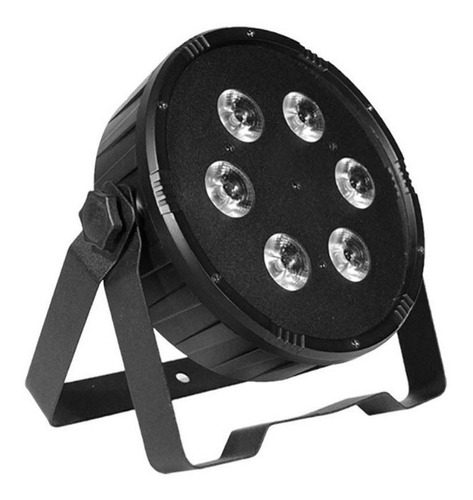 4 Tachos Nebula 6 Tecshow Par Led 6x12w Rgbwa + Uv En Stock