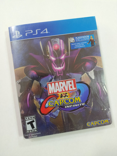 Videojuego Marvel Vs Capcom Steelbook -  Ps4  Playstation