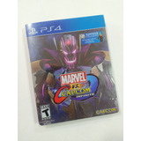 Videojuego Marvel Vs Capcom Steelbook -  Ps4  Playstation