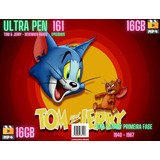 Tom & Jerry Desenhos Raros 1940 A 1967 1ª Fase 16gb