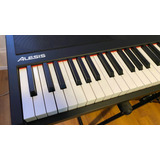 Alesis Concert Piano Digital 88 Teclas 7 Semipesadas Negro