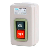 Interruptor Boton Encendido Y Apagado On Off 110/380v 30a 3p