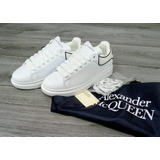 Tenis Clasico Casual Blanco Total Unisex.