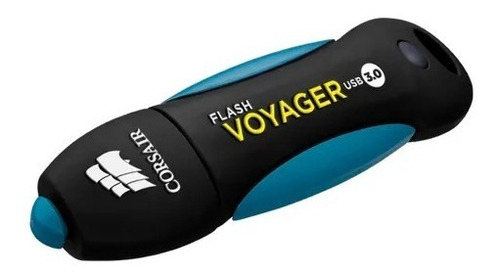 Pen Drive Corsair Flash Voyager 64gb Cmfvy3a-64gb Cor Preto