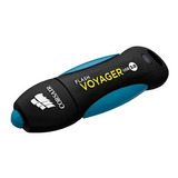 Pen Drive Corsair Flash Voyager 64gb Cmfvy3a-64gb Cor Preto