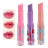 Labial Mágico Hidratante Balsamo Cambia Color Según Ph 3pcs