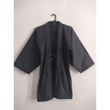 Hanten Tipo Haori Artesanal Estilo Japones Kimono Anime 