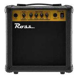 Amplificador Ross B15 Para Bajo De 10w Color Negro 220v