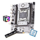 Kit Gamer Placa Mãe Q-d4 X99 White Xeon E5 2620 V3 16gb 