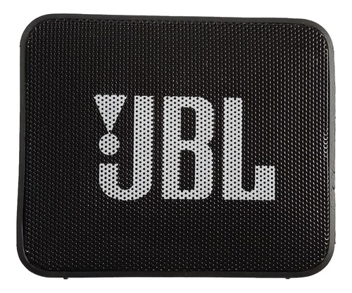 Parlante Jbl Go2 Portátil Con Bluetooth Waterproof Negro