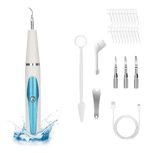 Kit De Limpieza Y Removedor De Dientes Con Carga Oral Con Sa